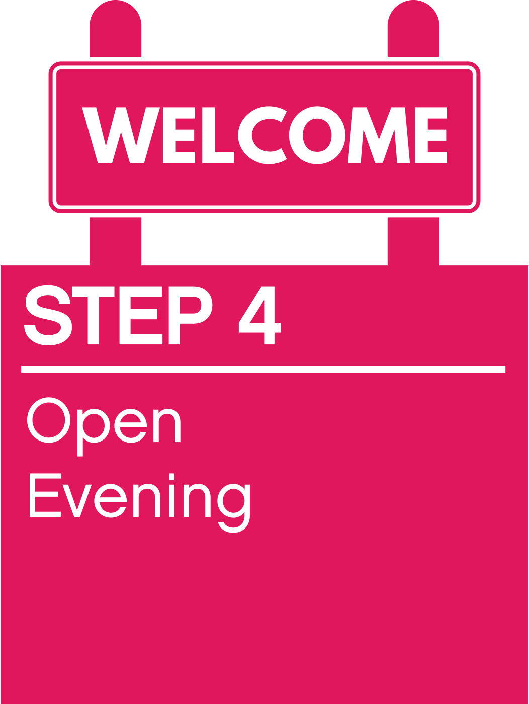 Step 4: Virtual Open Evening