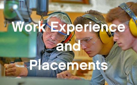 Work Experience and Placements