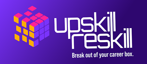 Upskill Reskill Logo