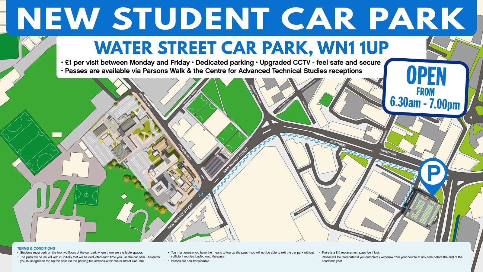 New Student Car Park