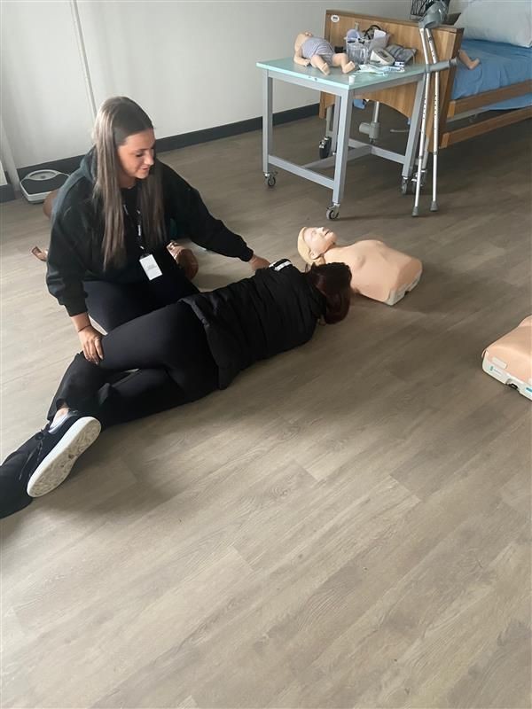 First Aid Course Photo 8