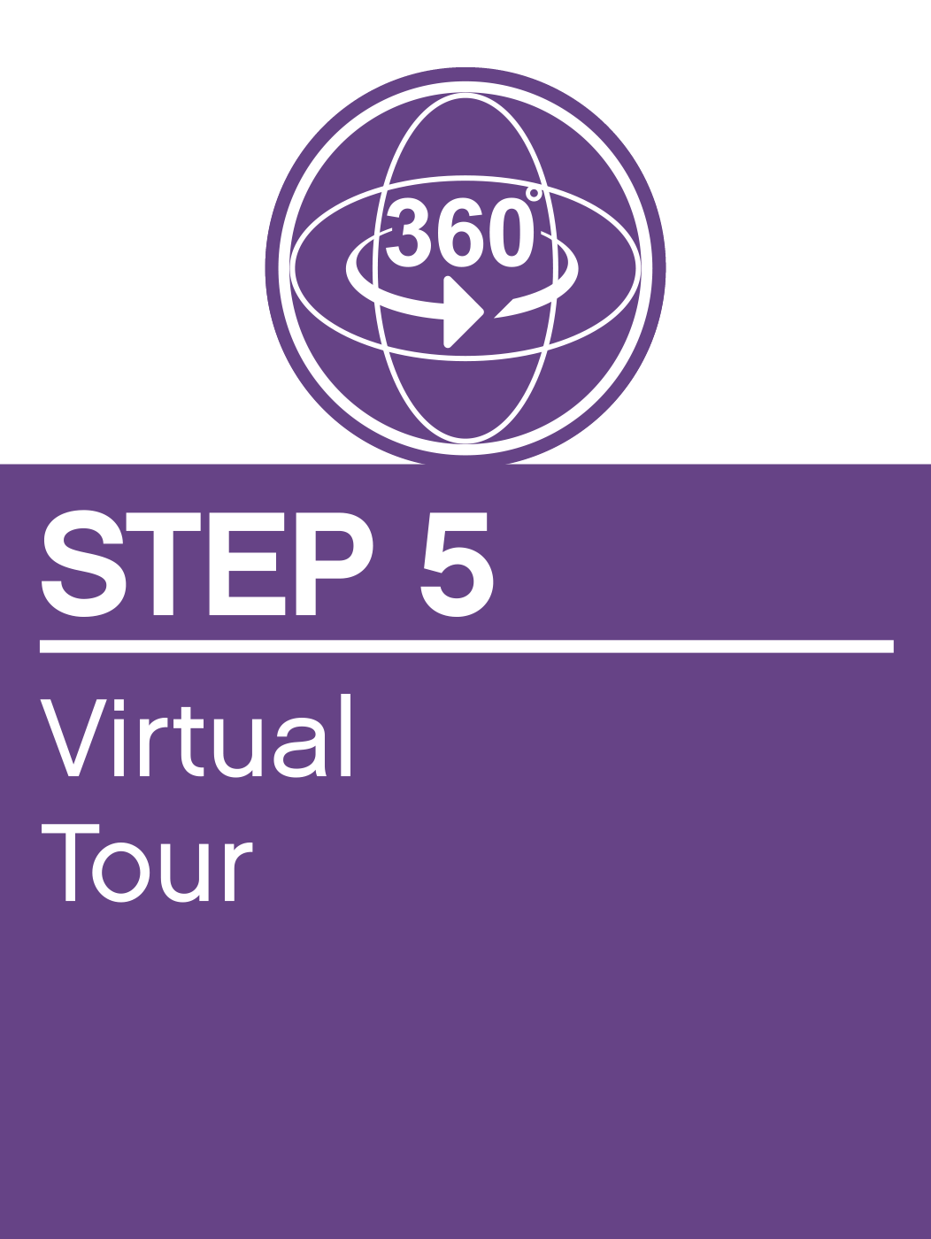 Step 5: Virtual Tour