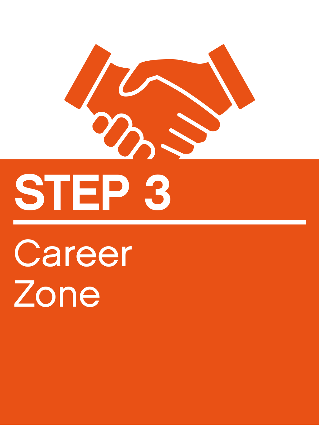 Step 3: Career Zone
