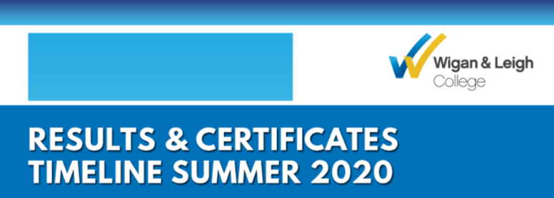Results & Certificates Timeline Summer 2020