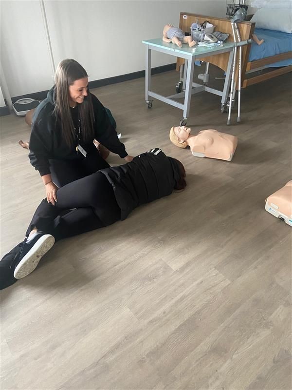First Aid Course Photo 5