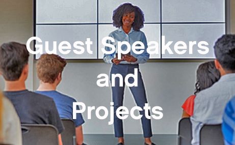 Guest Speakers and Projects
