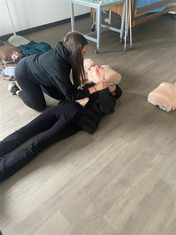First Aid Course Photo 1