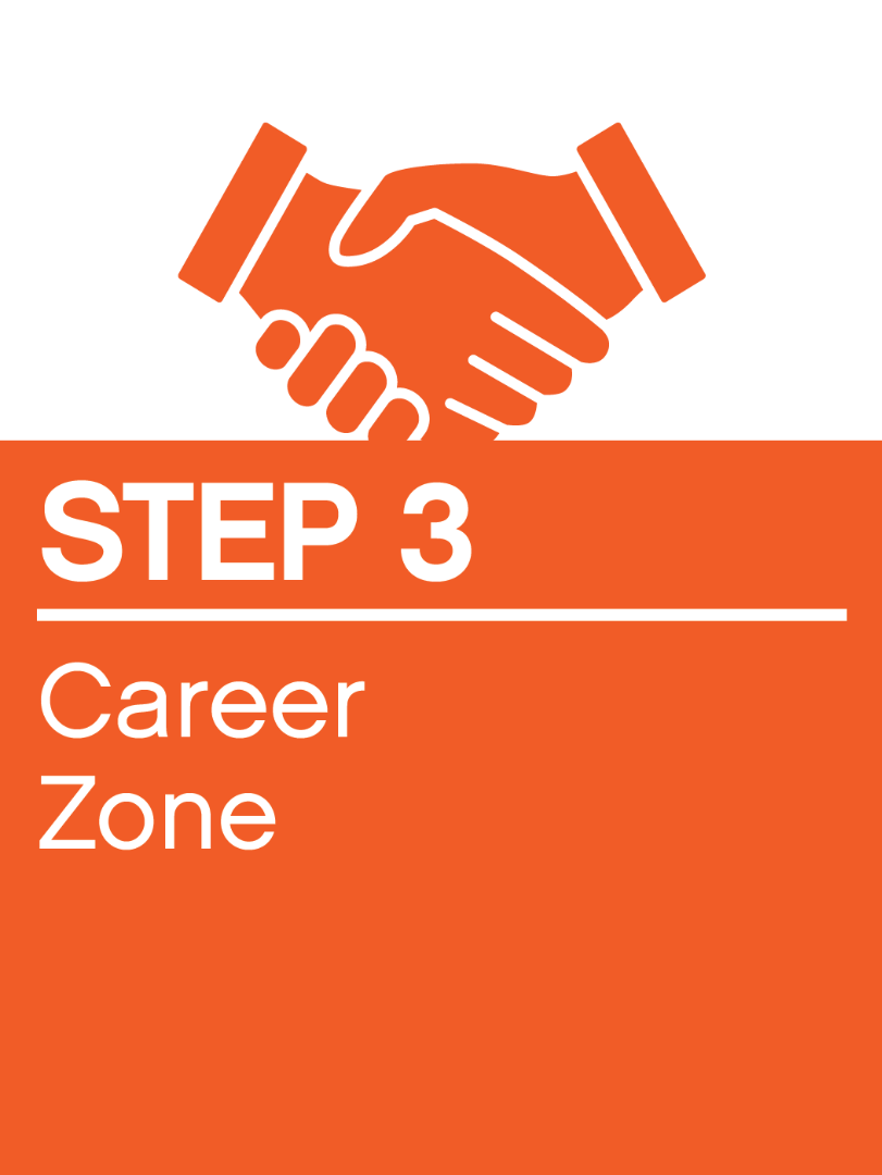 Step 3: Career Zone